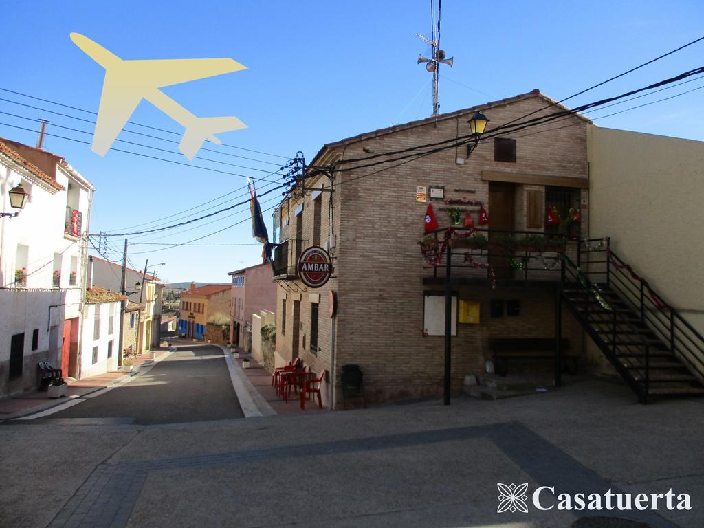 Villa Casa Tuerta Alcalá de Moncayo Exterior foto